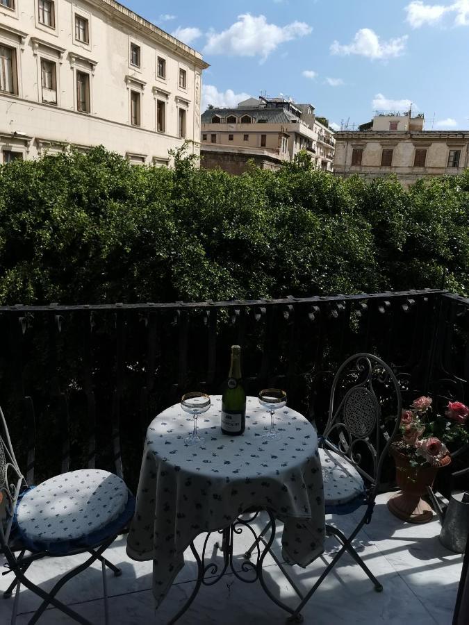 Piazza Marina Chic Apartment Palermo Luaran gambar